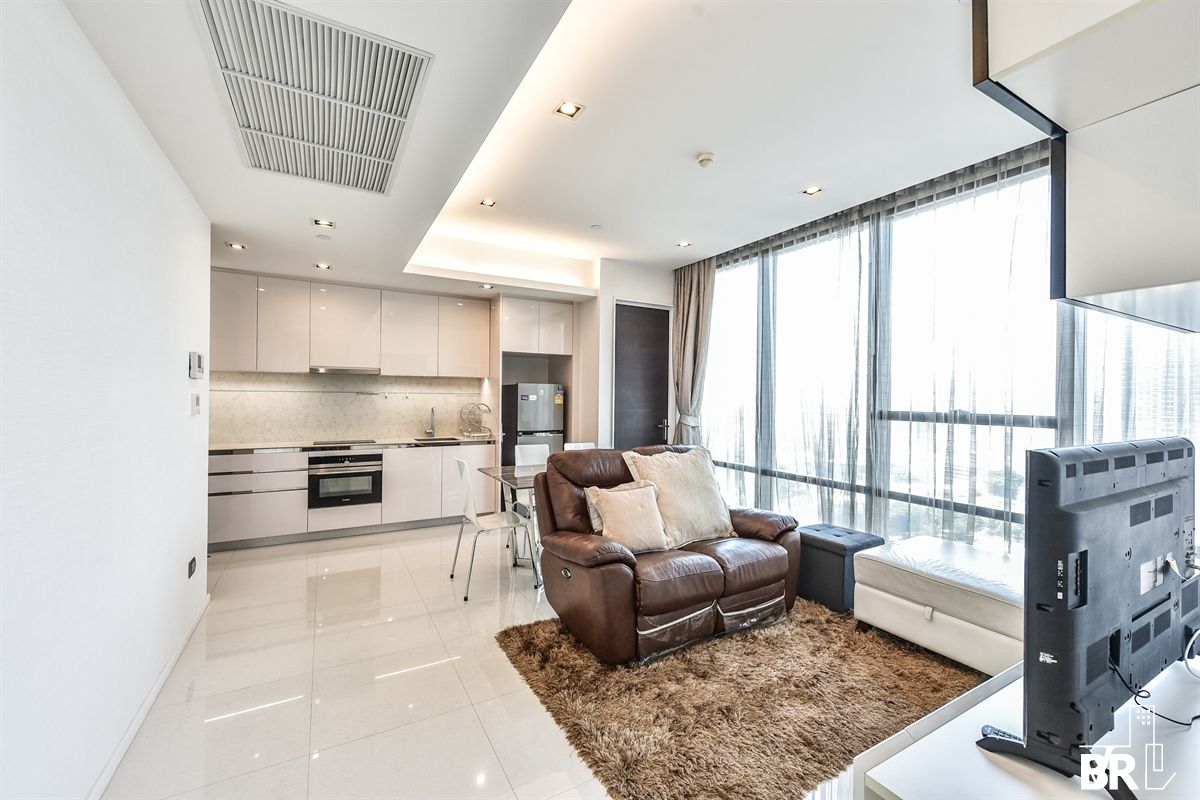 For SaleCondoSathorn, Narathiwat : The Bangkok Sathorn - Flagship Luxury Condo on Sathorn Road, Just Steps from BTS Surasak with Chao Phraya River Views