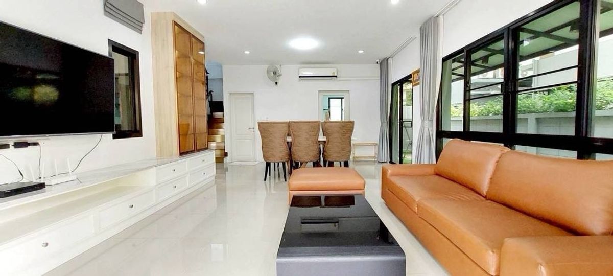 ให้เช่าบ้านลาดกระบัง สุวรรณภูมิ : 💥ForRent💥5Bed • Baan Lumpini Suan Luang Rama 9  🏡 Near Mega Bangna‼️ Ready to move in ‼️  Fully Furnished ✨