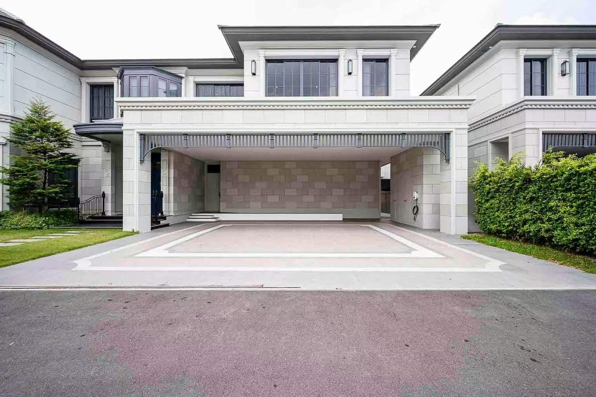 ให้เช่าบ้านพัฒนาการ ศรีนครินทร์ : 🏡 TJ045  Narasiri Krungthep Kreetha
豪华尊贵，位于曼谷克律他核心地段 ✨