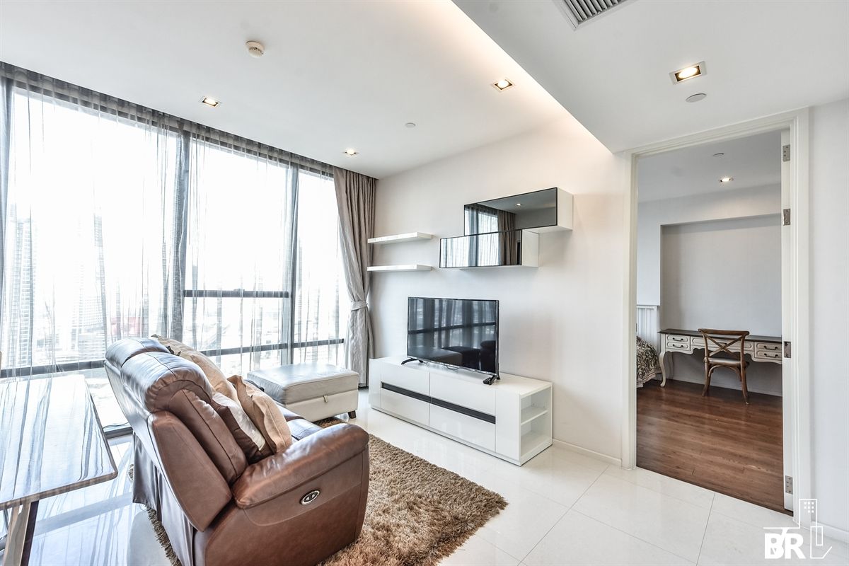 For SaleCondoSathorn, Narathiwat : The Bangkok Sathorn - Flagship Luxury Condo on Sathorn Road, Just Steps from BTS Surasak with Chao Phraya River Views