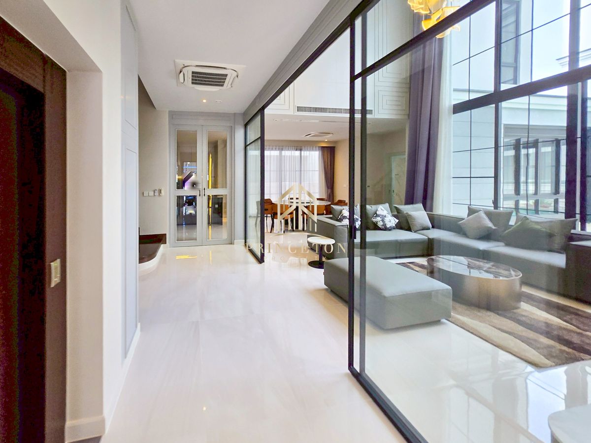 บ้านพัฒนาการ ศรีนครินทร์ : ขายหรือให้เช่า มอลตัน เกทส์ กรุงเทพกรีฑา 📞092-4252445 Malton Gates Krungthep Kreetha