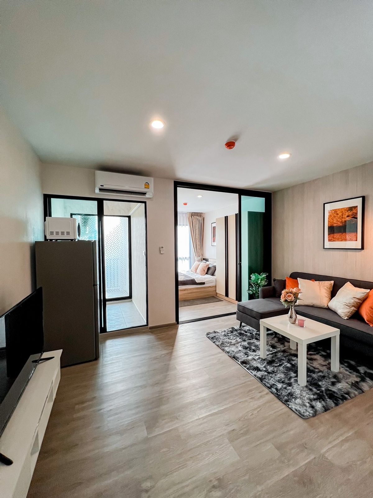 For SaleCondoRamkhamhaeng, Hua Mak : Urgent sale, Ramkhamhaeng Lip 43/1, lower price