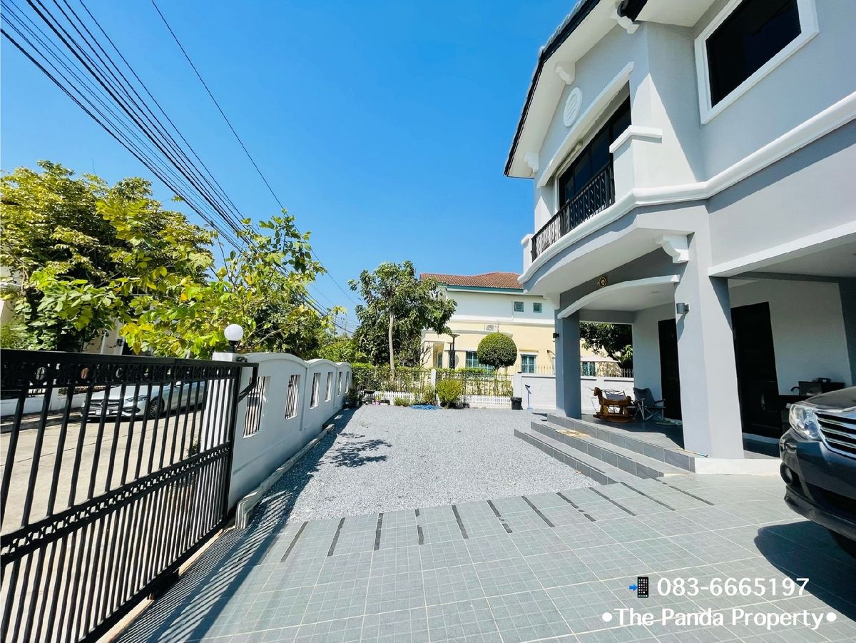 ขายบ้านบางนา แบริ่ง ลาซาล : 🔥มัณฑนา 2 ศรีนครินทร์ บ้านเดี่ยวรีโนเวทสวย