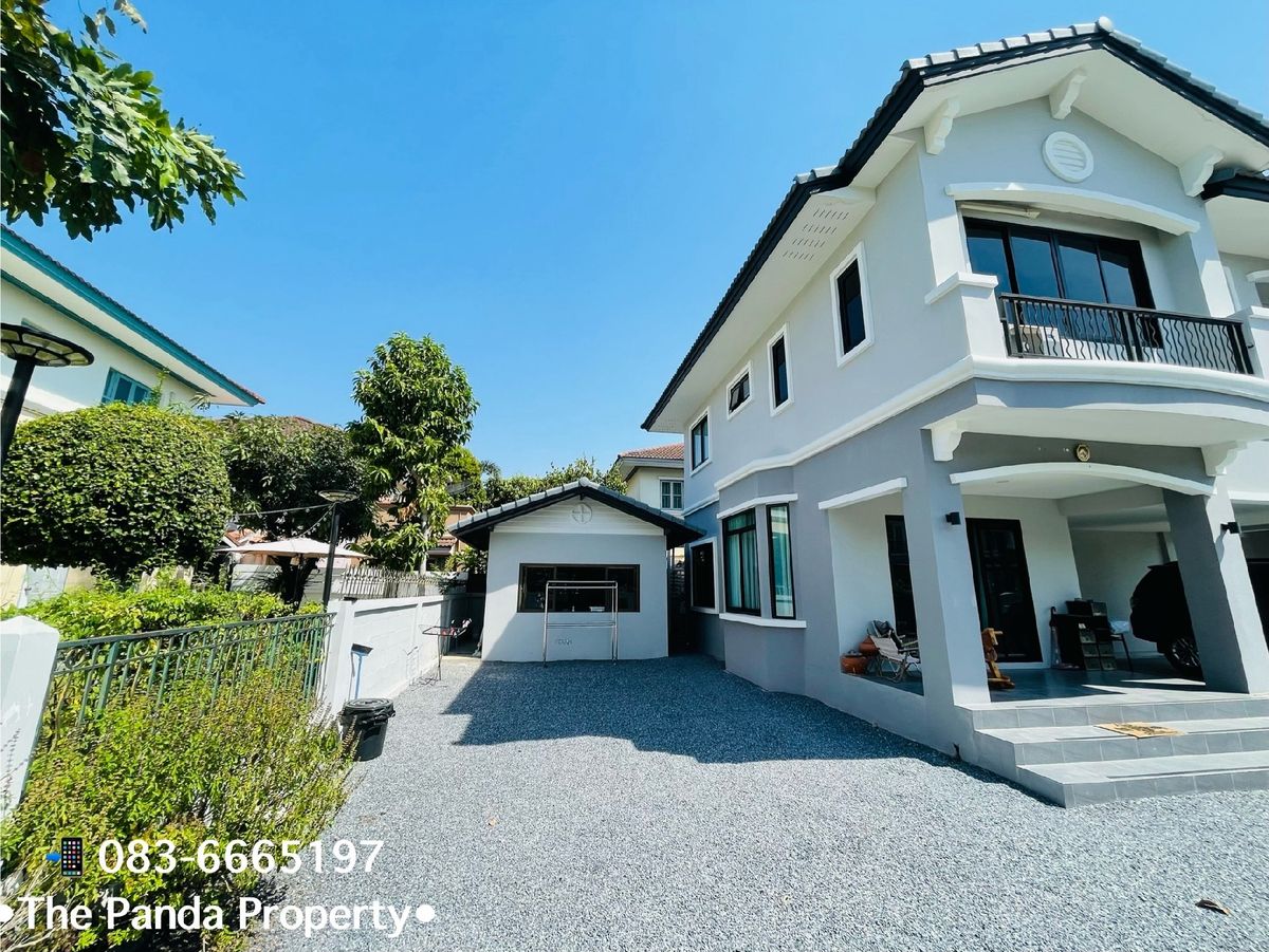 ขายบ้านบางนา แบริ่ง ลาซาล : 🔥มัณฑนา 2 ศรีนครินทร์ บ้านเดี่ยวรีโนเวทสวย