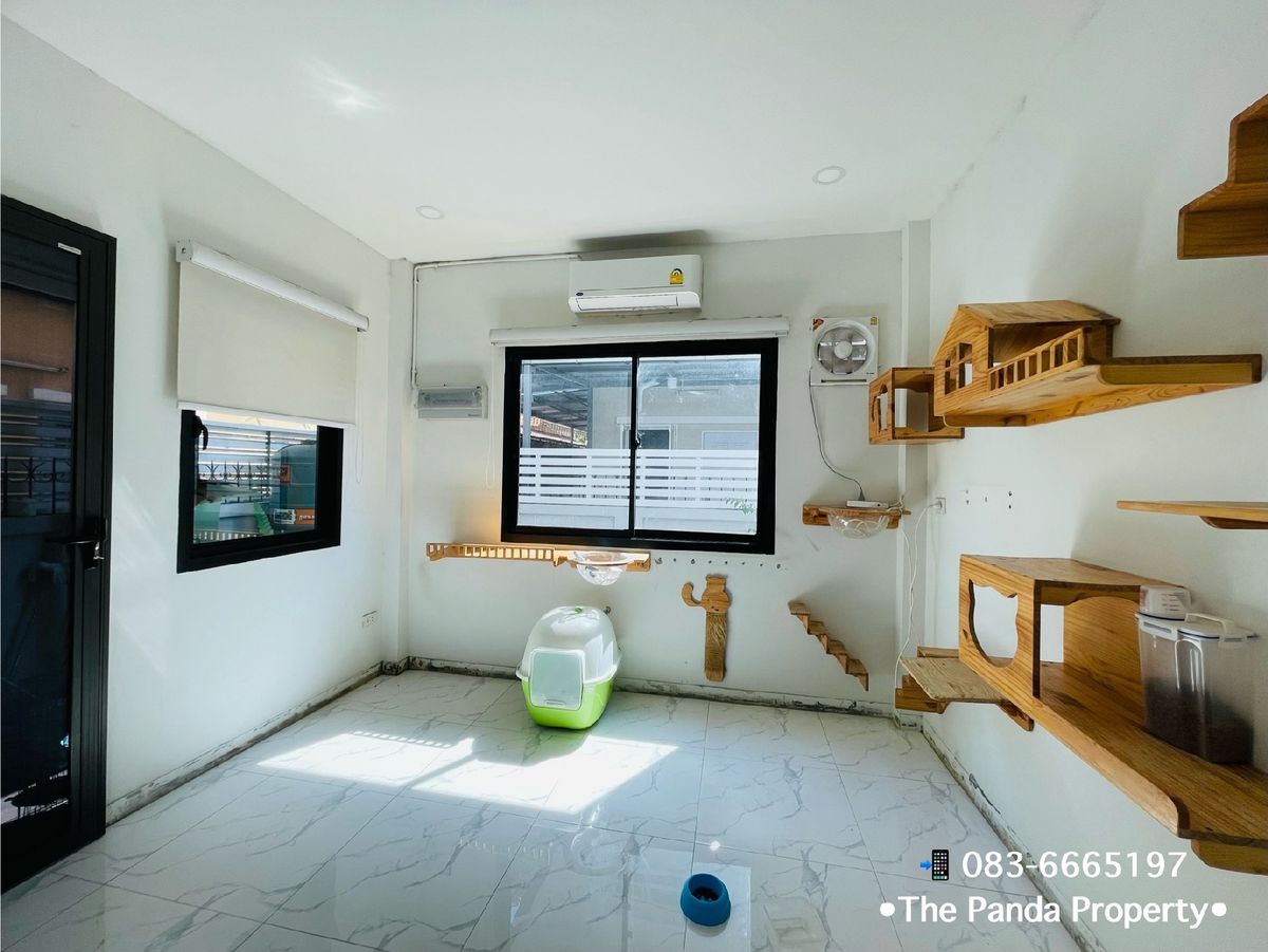 ขายบ้านบางนา แบริ่ง ลาซาล : 🔥มัณฑนา 2 ศรีนครินทร์ บ้านเดี่ยวรีโนเวทสวย