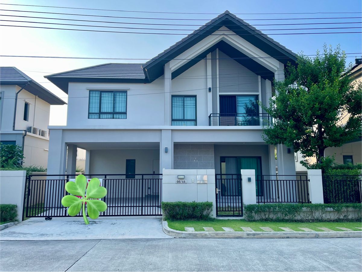 ขายบ้านนวมินทร์ รามอินทรา : 🏡 ขายบ้านเดี่ยว โครงการ Bangkok Boulevard รามอินทรา-วัชรพล แบบบ้าน: VAR ขนาด 51 ตรว. พื้นที่ใช้สอย 188 ตรม.