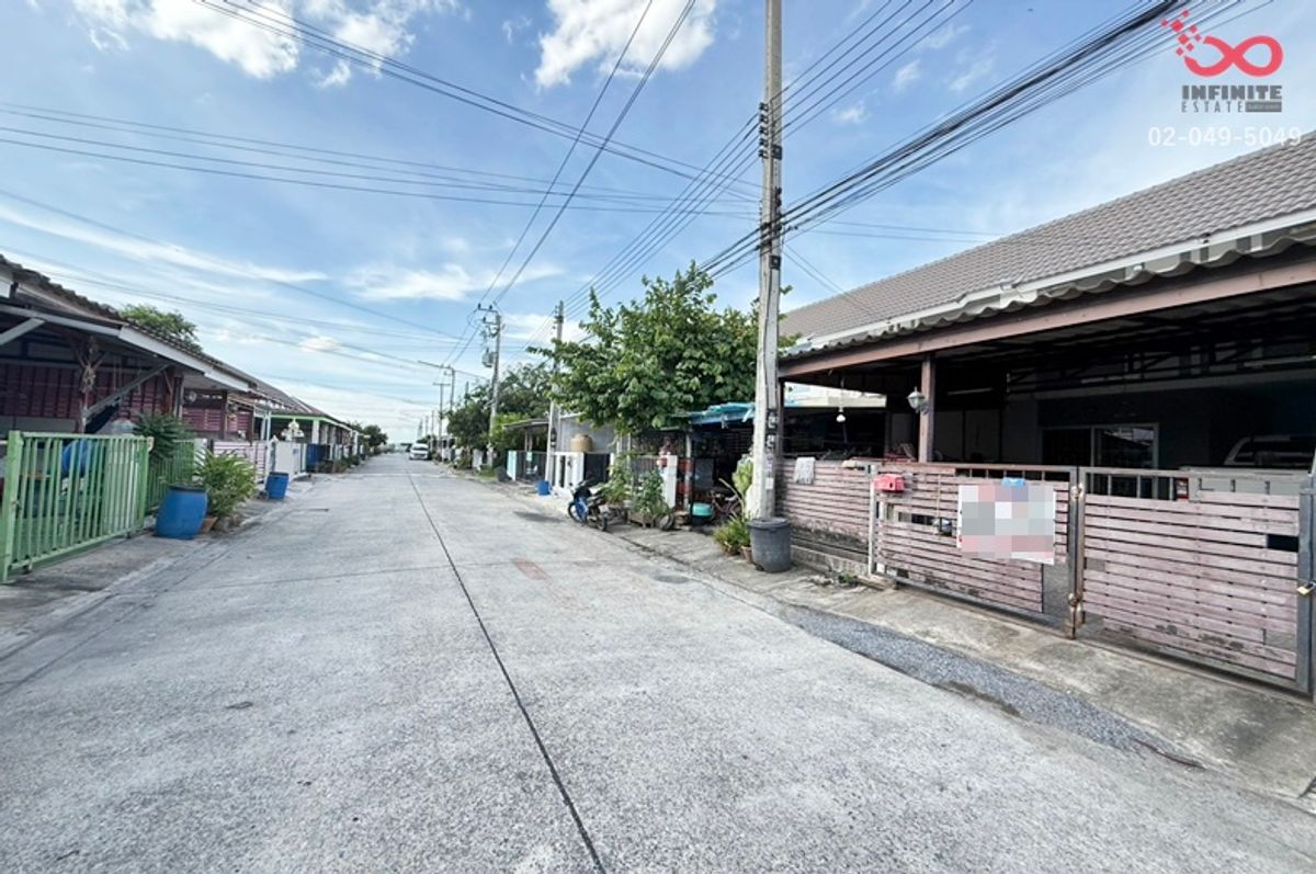 For SaleTownhomeAyutthaya : 2 -story townhouse for sale 22 square wah, Pruksa 72, Wang Noi, Ayutthaya
