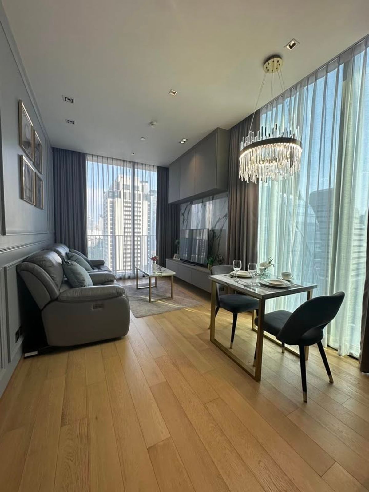 For RentCondoWitthayu, Chidlom, Langsuan, Ploenchit : (C21446) for rent 1 bedroom luxury bedroom 28 CHIDLOM for rent 66,000 baht/month