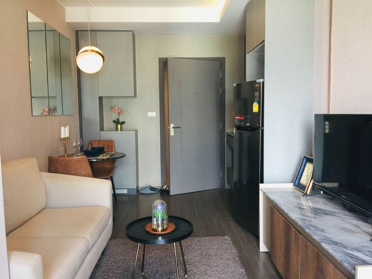 ให้เช่าคอนโดอ่อนนุช อุดมสุข : +++เช่าด่วน+++ Ideo Sukhumvit 93 *1 ห้องนอน 35 ตร.ม. แต่งครบพร้อมอยู่