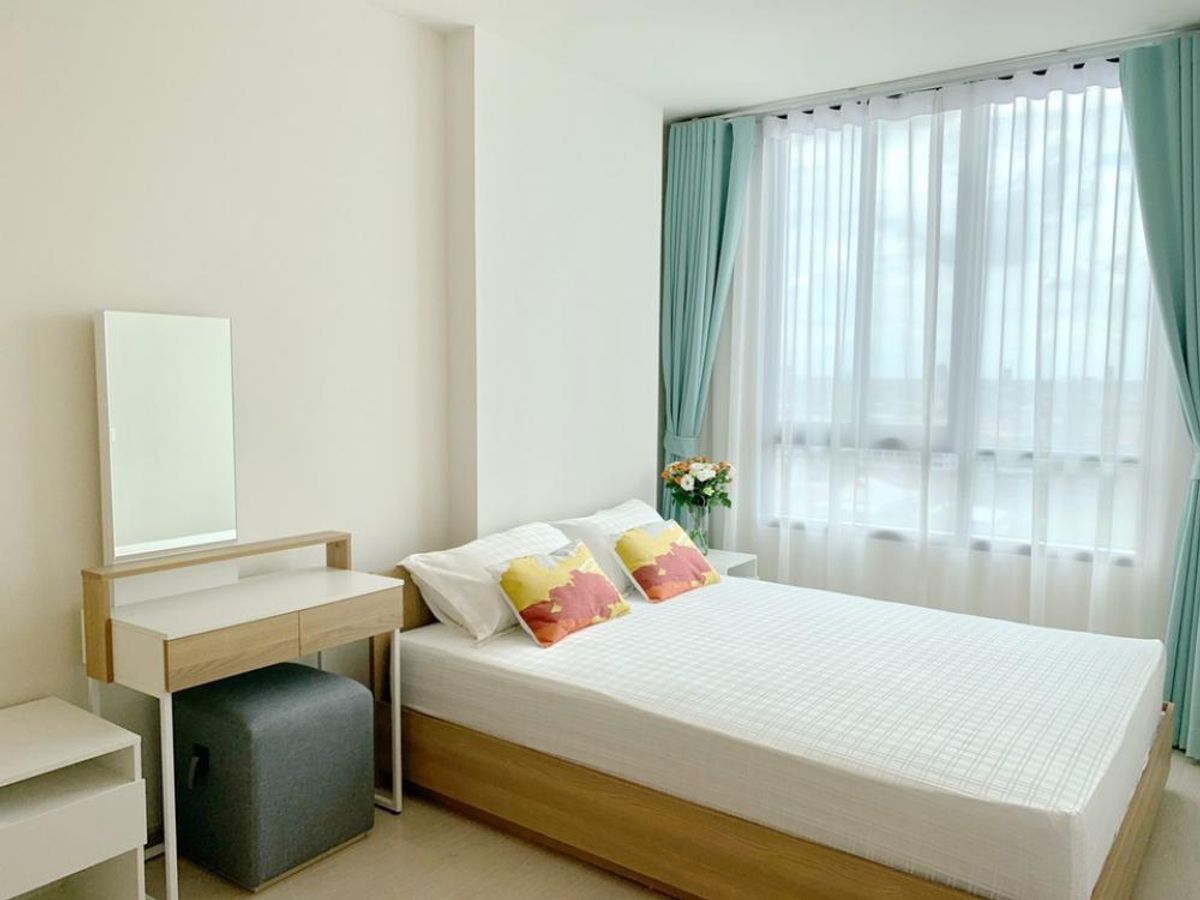 ให้เช่าคอนโดแจ้งวัฒนะ เมืองทอง : T2131167 ให้เช่า คอนโด Nue Noble Chaengwattana (นิว โนเบิล แจ้งวัฒนะ) ขนาด 30 ตร.ม. ชั้น 12X