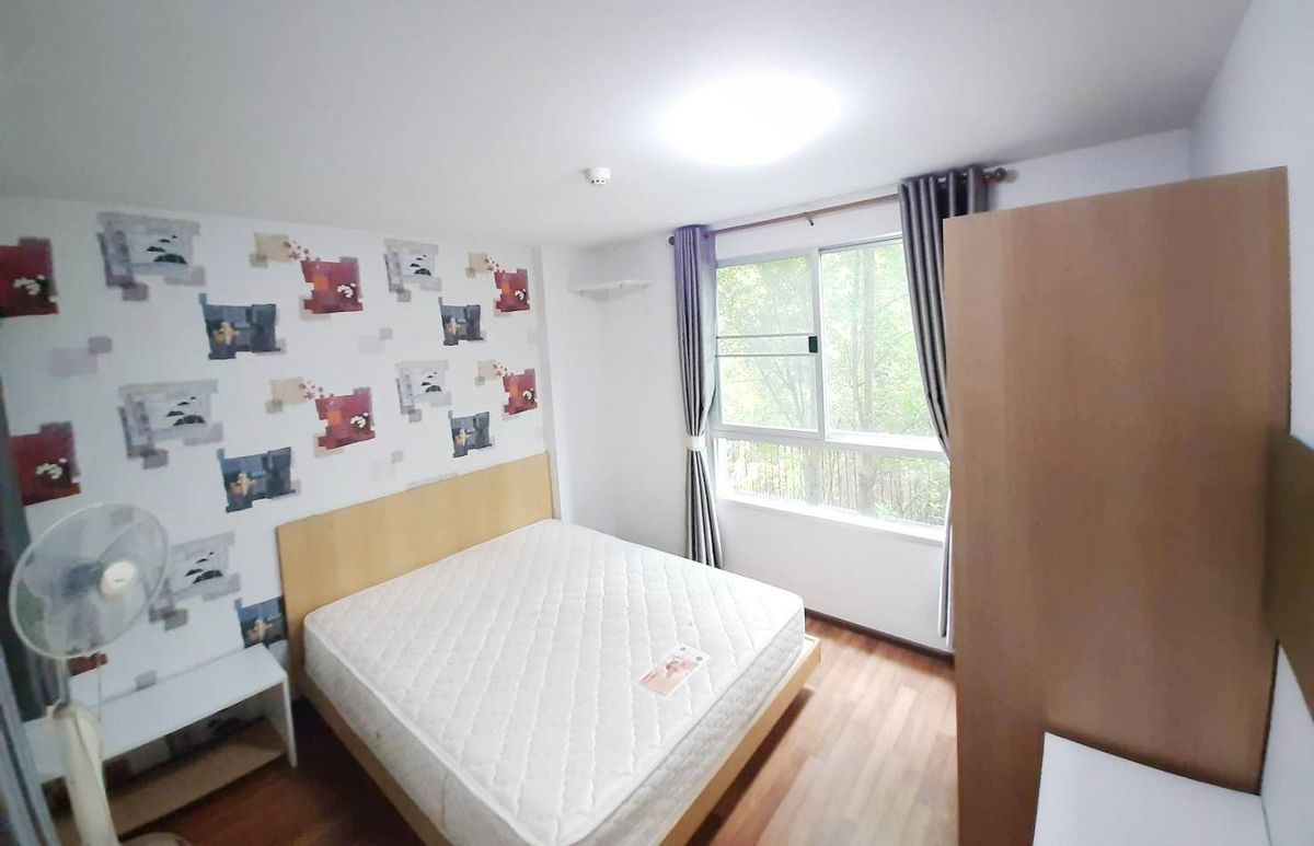 For SaleCondoRamkhamhaeng, Hua Mak : S-UAT146 Urgent sale 💥 U @Hua Mak Station, 2nd Floor, B. 31 sqm. Decorated 1.3 million 064-959-8900