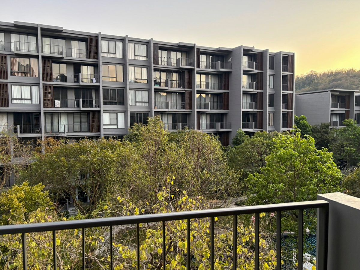 For SaleCondoPak Chong KhaoYai : Condo for sale The Valley Khao Yai, size 75.2 sq.m., 2 bedrooms, 2 bathrooms with full furniture. In the midst of nature Khao Yai atmosphere 
 
