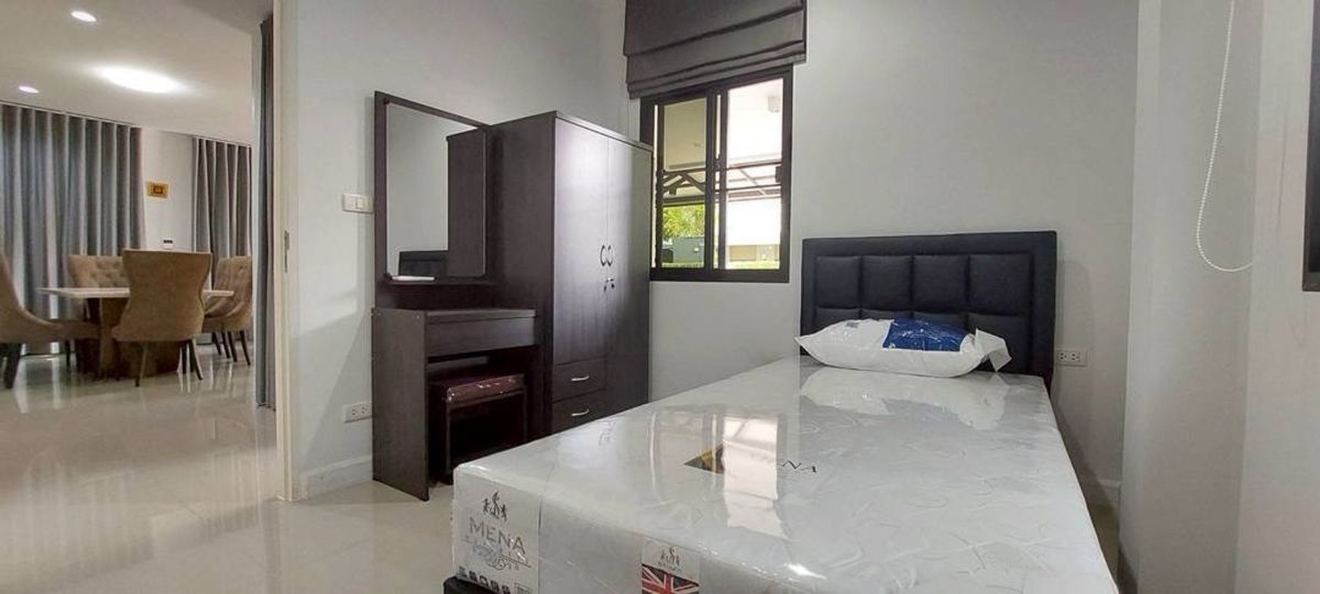 ให้เช่าบ้านลาดกระบัง สุวรรณภูมิ : 💥ForRent💥5Bed • Baan Lumpini Suan Luang Rama 9  🏡 Near Mega Bangna‼️ Ready to move in ‼️  Fully Furnished ✨