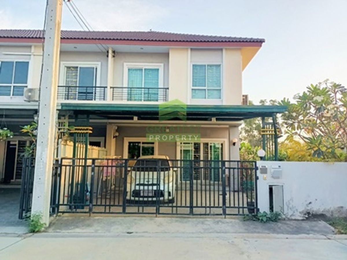 ขายทาวน์โฮมมีนบุรี-ร่มเกล้า : ขายทาวน์โฮม สไตล์โมเดิร์น หมู่บ้านนนทวีวิลล์7 ถนนสกุลดี เนื้อที่ 34.70 ตร.ว ทิศเหนือ ทำเลดี ดีไซน์สวย ตอบโจทย์ผู้อยู่อาศัย