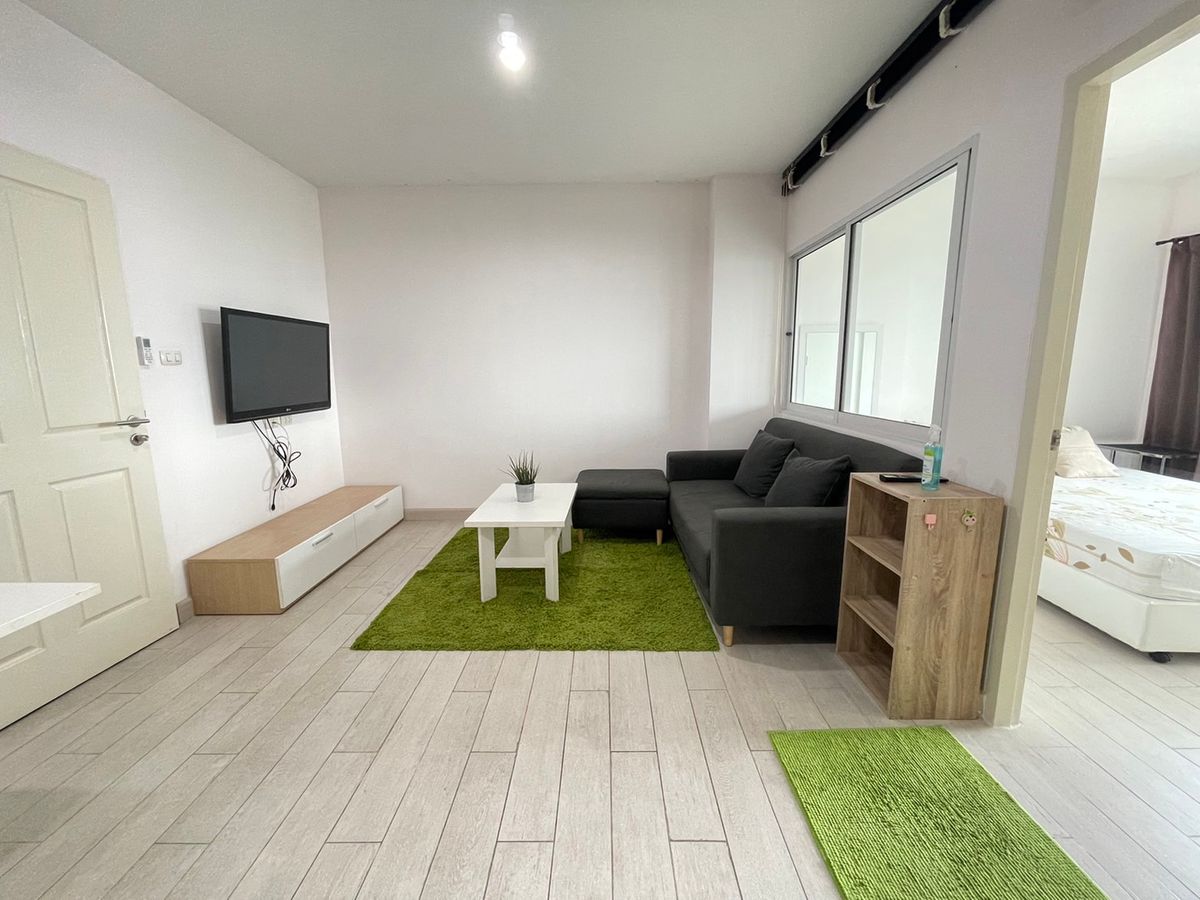 For RentCondoLadprao, Central Ladprao : Sym Vipha Ladprao Room 35 sqm 1 Bedroom, Foni Chor, available for rent 12,000/month