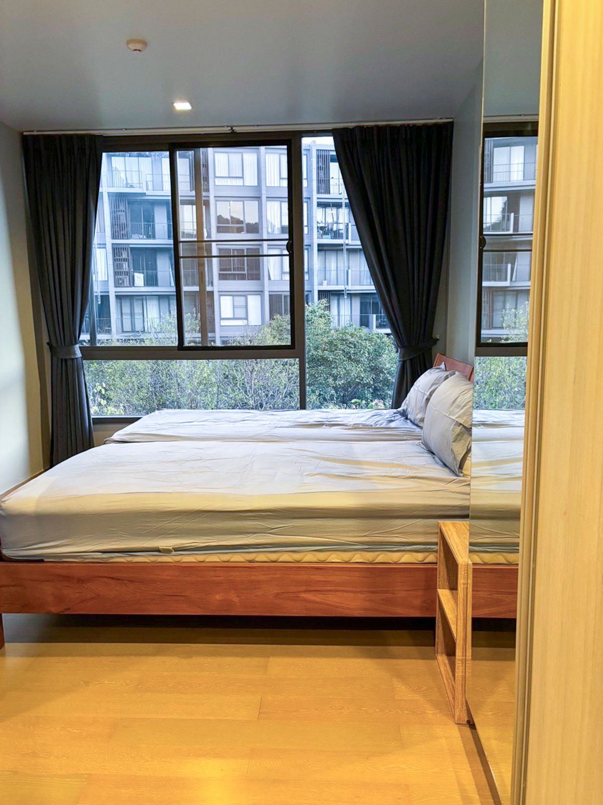 For SaleCondoPak Chong KhaoYai : Condo for sale The Valley, Khao Yai, size 77 sq.m., 2 bedrooms, 2 bathrooms, with furniture, complete room, never in 
 
