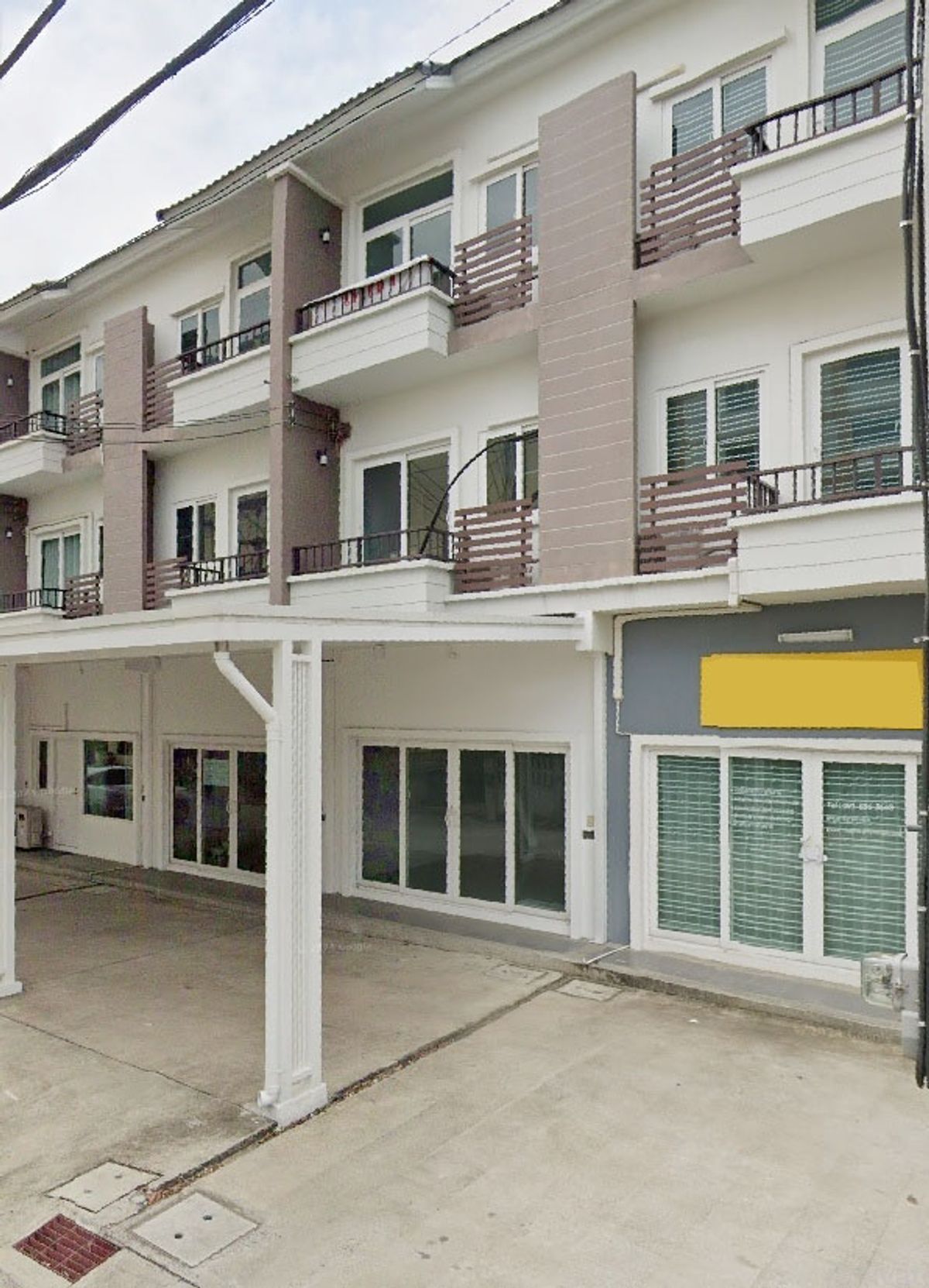 For RentTownhomeChiang Mai : Townhouse for rent 30,000 baht per month, near Central Airport No.1H595