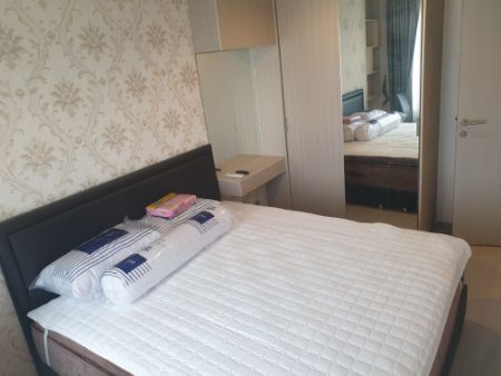 For RentCondoBangna, Bearing, Lasalle : Condo for rent, A Space Mega 1, near Mega Bangna, 31 sq m.