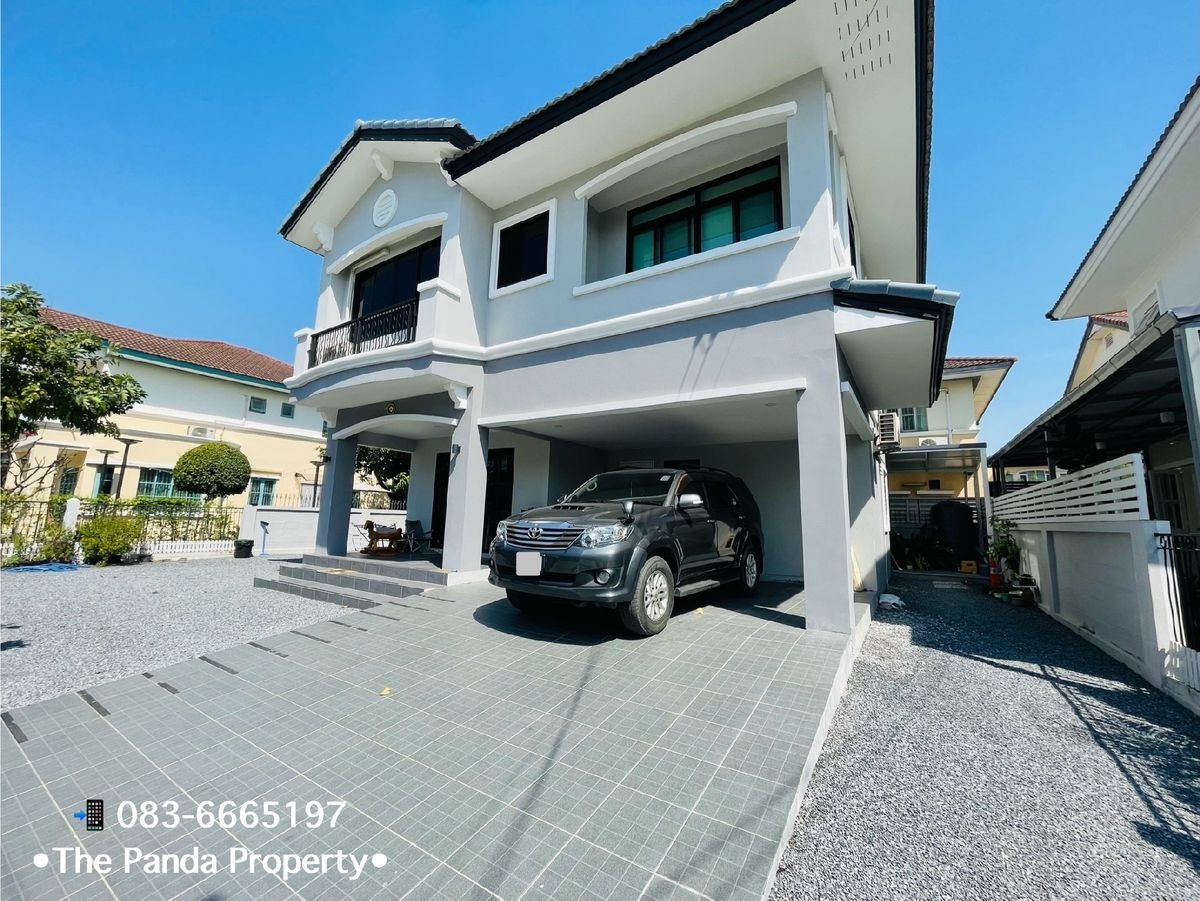 ขายบ้านบางนา แบริ่ง ลาซาล : 🔥มัณฑนา 2 ศรีนครินทร์ บ้านเดี่ยวรีโนเวทสวย