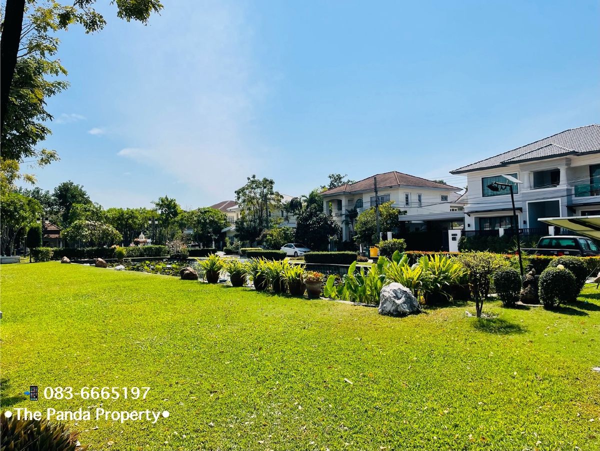 ขายบ้านบางนา แบริ่ง ลาซาล : 🔥มัณฑนา 2 ศรีนครินทร์ บ้านเดี่ยวรีโนเวทสวย