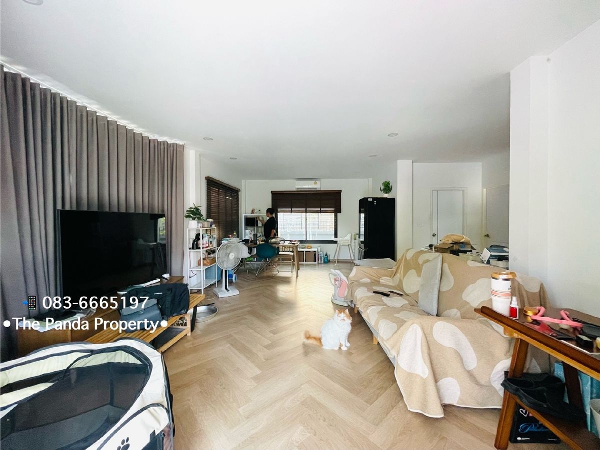 ขายบ้านบางนา แบริ่ง ลาซาล : 🔥มัณฑนา 2 ศรีนครินทร์ บ้านเดี่ยวรีโนเวทสวย