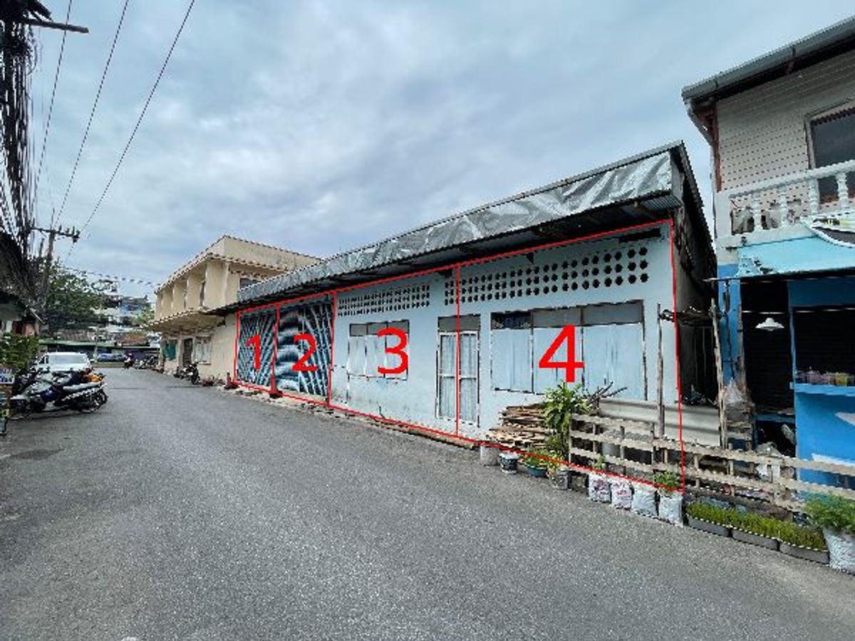 For SaleLandPhuket : Urgent sale! Land in the city of Phuket, Tala Nuea Subdistrict, Soi Phunphon 9, from Pak Sung, only 15 meters, can be made of residences or restaurants.