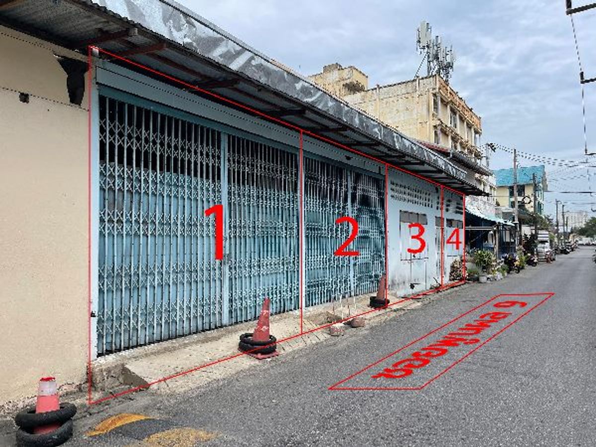 For SaleLandPhuket : Urgent sale! Land in the city of Phuket, Tala Nuea Subdistrict, Soi Phunphon 9, from Pak Sung, only 15 meters, can be made of residences or restaurants.