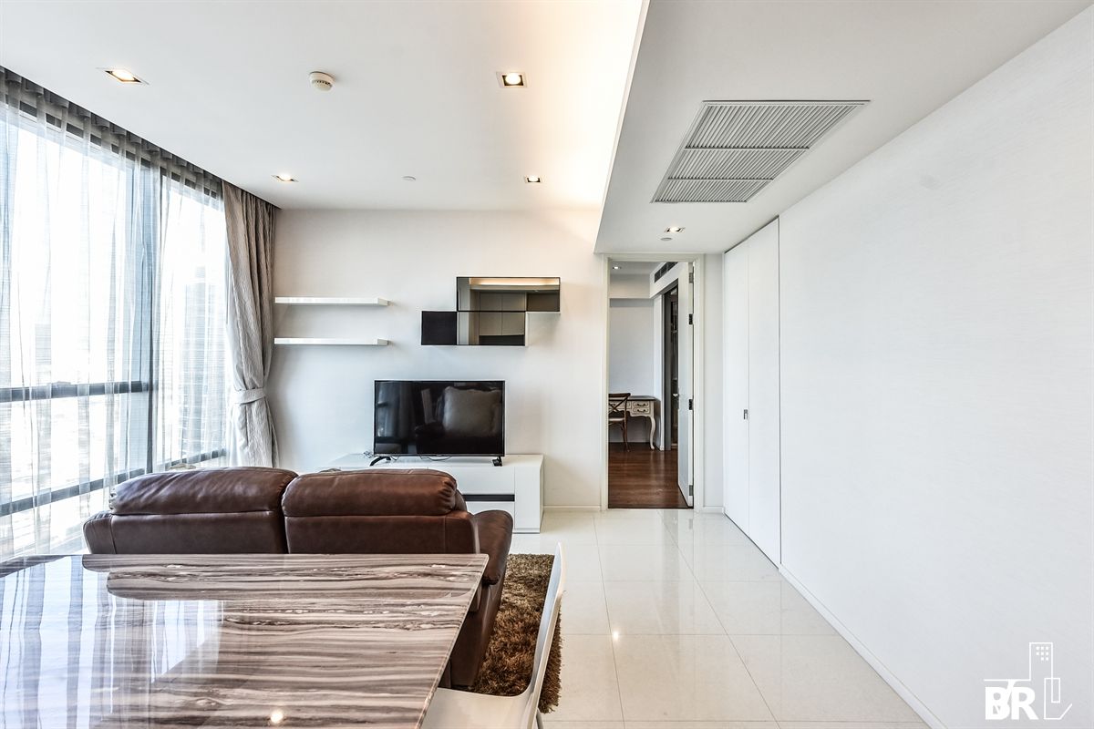 For SaleCondoSathorn, Narathiwat : The Bangkok Sathorn - Flagship Luxury Condo on Sathorn Road, Just Steps from BTS Surasak with Chao Phraya River Views