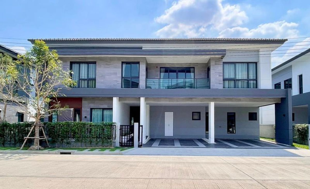 ให้เช่าบ้านบางนา แบริ่ง ลาซาล : B6855 ให้เช่า บ้านเดี่ยว หมู่บ้าน เดอะ ซิตี้ บางนา The City Bangna #TheCityบางนา #บ้านเดี่ยวถนนบางนาตราด #บ้านเดี่ยวใกล้เมกาบางนา