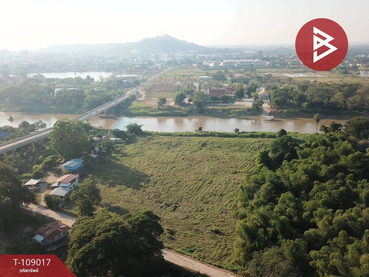 For SaleLandNakhon Sawan : Land for sale, divided into 7 plots, near the Nan Kwai Yai River, Nakhon Sawan
