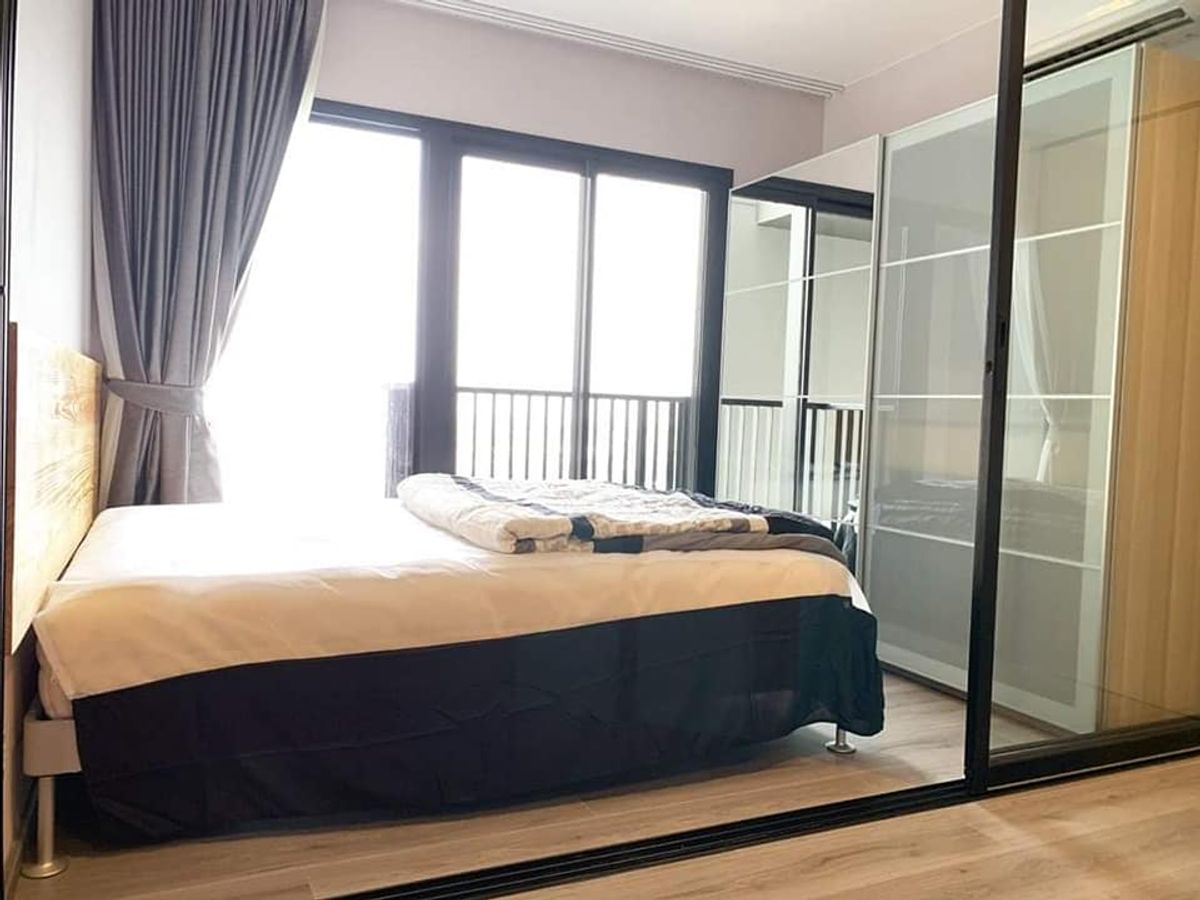 For RentCondoRattanathibet, Sanambinna : Giving the Condo Politan Rive, 30 sqm, 1 bedroom, 1 bathroom, 40th floor, River Front view, complete with 
 
