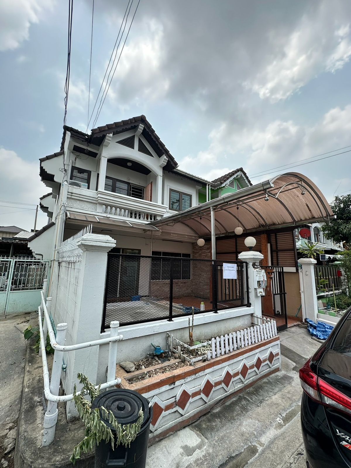 For RentTownhomeRatchadapisek, Huaikwang, Suttisan : 🏡 For rent, Townhouse, Lat Phrao 80, Junction 22, through Huai Khwang, Ratchada Sutthisan, Mengjai