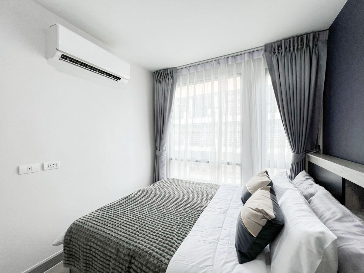 For SaleCondoRamkhamhaeng, Hua Mak : Selling a room with Lip Ramkhamhaeng 43/1 ready to transfer