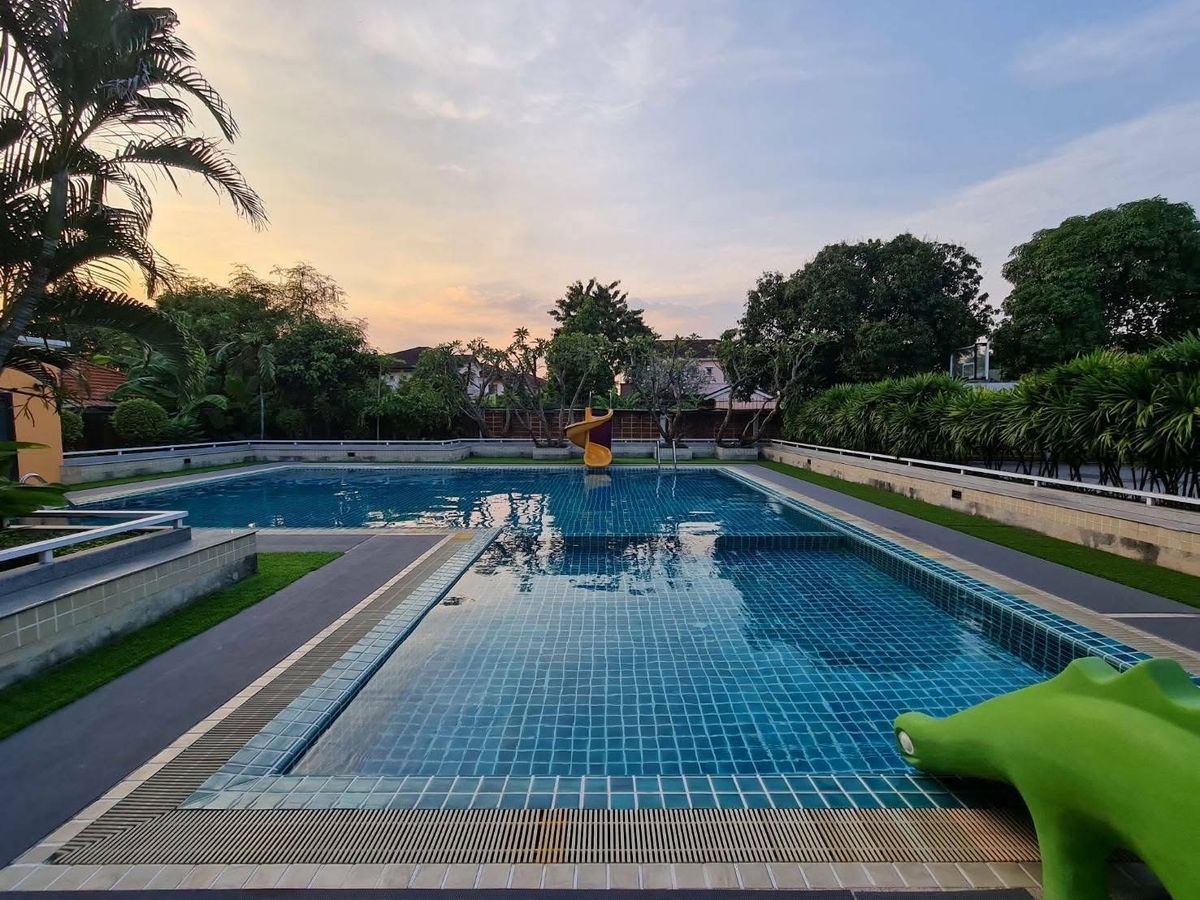 ขายบ้านบางนา แบริ่ง ลาซาล : 🔥มัณฑนา 2 ศรีนครินทร์ บ้านเดี่ยวรีโนเวทสวย