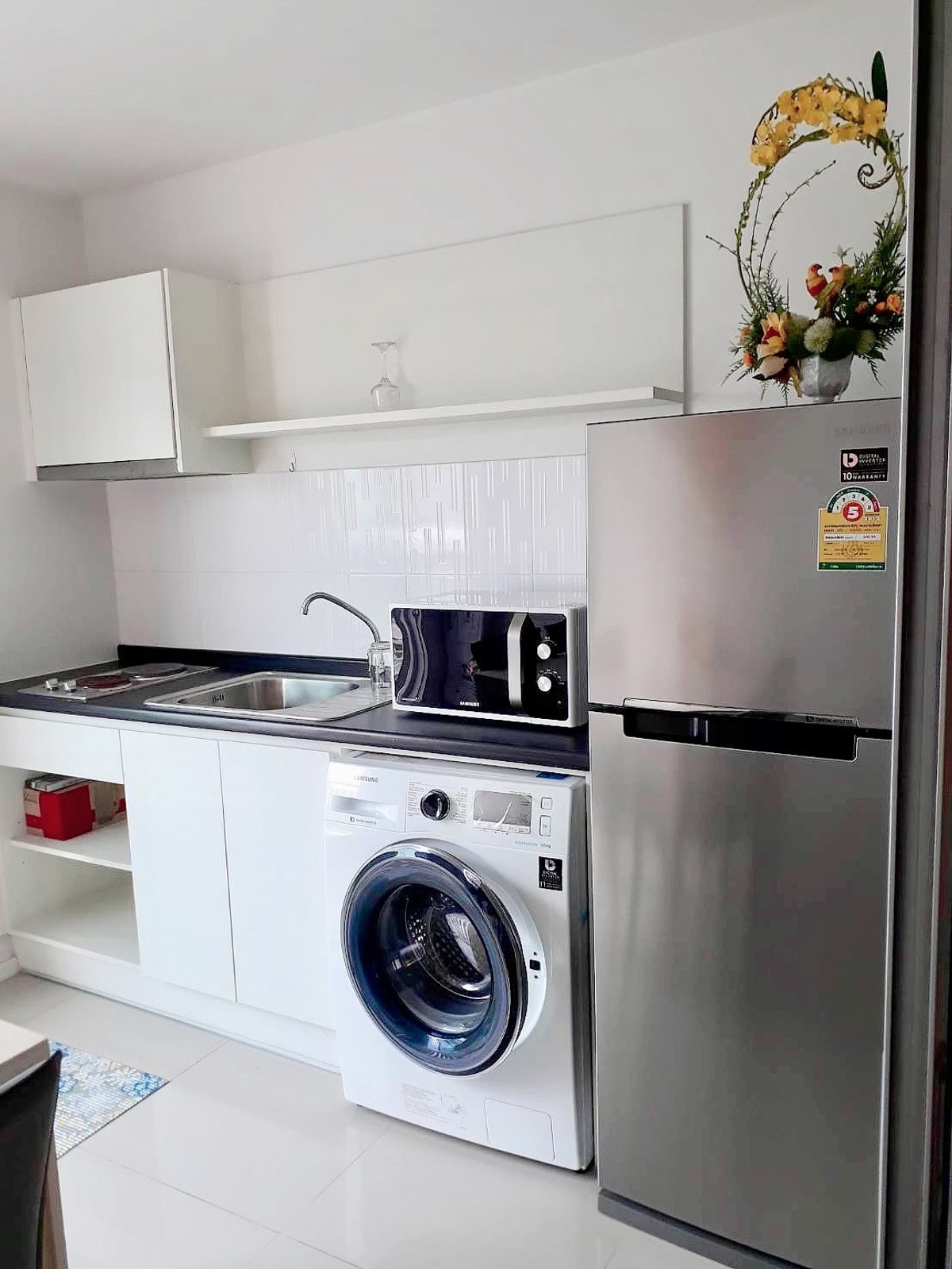 ให้เช่าคอนโดพระราม 9 เพชรบุรีตัดใหม่ RCA : Aspire Rama 9 แอสปาย พระราม 9 ขาย 2ห้องนอน 1ห้องน้ำ (ราคาพิเศษ)