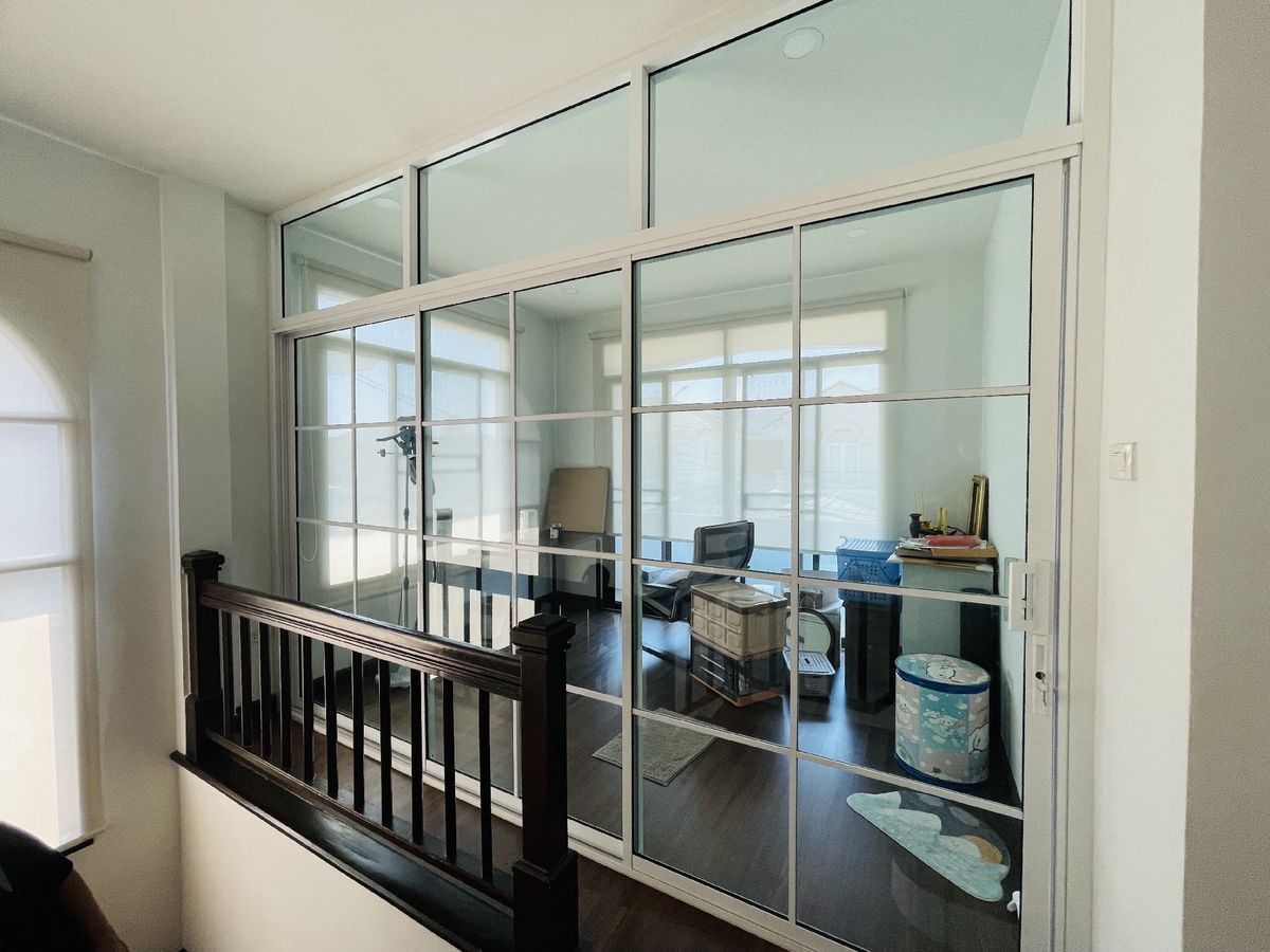 ขายบ้านบางนา แบริ่ง ลาซาล : 🔥มัณฑนา 2 ศรีนครินทร์ บ้านเดี่ยวรีโนเวทสวย