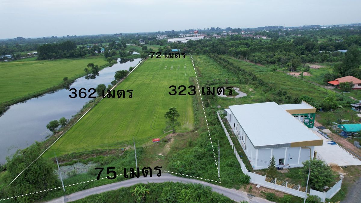 For SaleLandNakhon Nayok : Land for Sale — Prime Location Behind Makro Nakhon Nayok