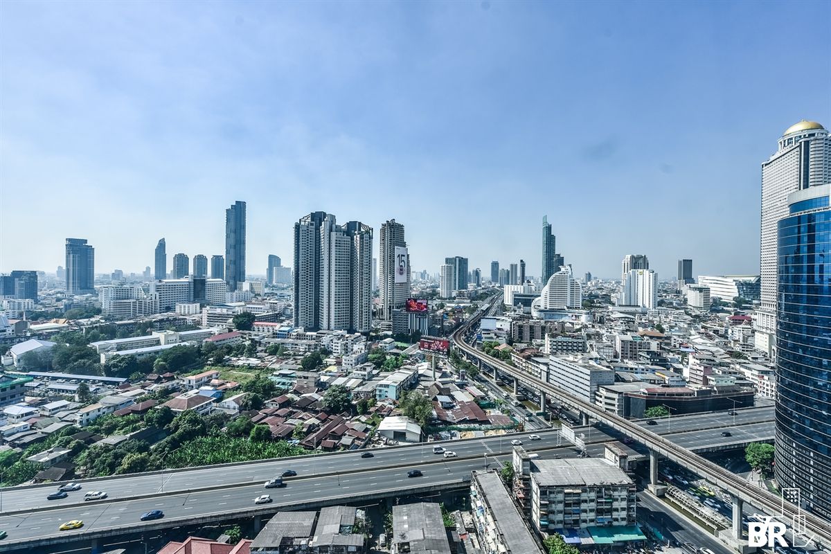 For SaleCondoSathorn, Narathiwat : The Bangkok Sathorn - Flagship Luxury Condo on Sathorn Road, Just Steps from BTS Surasak with Chao Phraya River Views