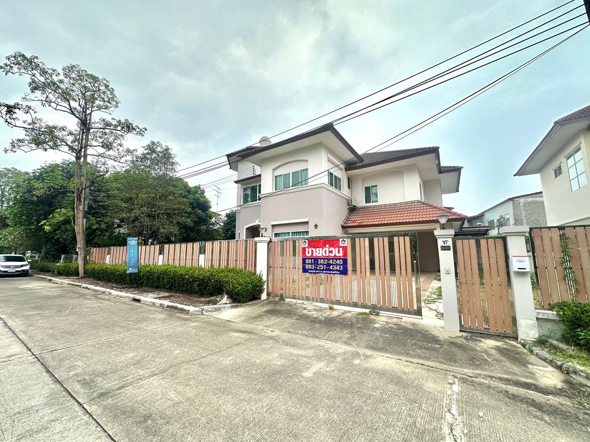 For SaleHouseEakachai, Bang Bon : Large single house near the city, ready to live in the Village, Lalil Green Ville, Rama 2 - Ekachai | Bang Bon, Bangkok