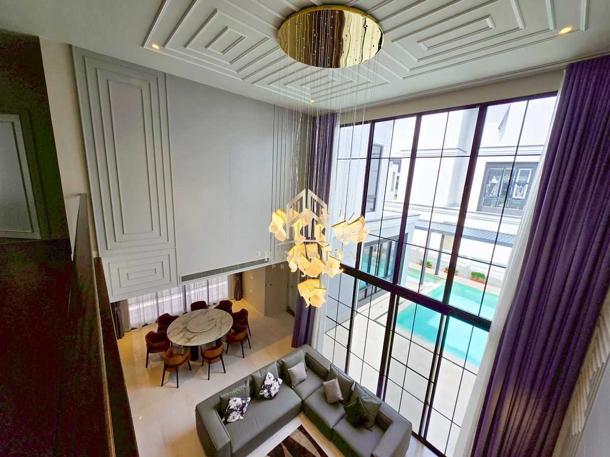 บ้านพัฒนาการ ศรีนครินทร์ : ขายหรือให้เช่า มอลตัน เกทส์ กรุงเทพกรีฑา 📞092-4252445 Malton Gates Krungthep Kreetha