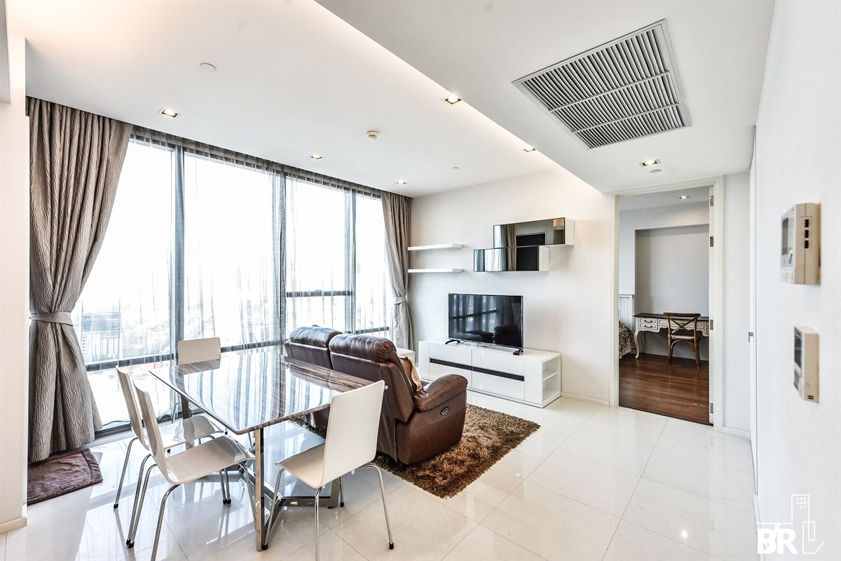 For SaleCondoSathorn, Narathiwat : The Bangkok Sathorn - Flagship Luxury Condo on Sathorn Road, Just Steps from BTS Surasak with Chao Phraya River Views