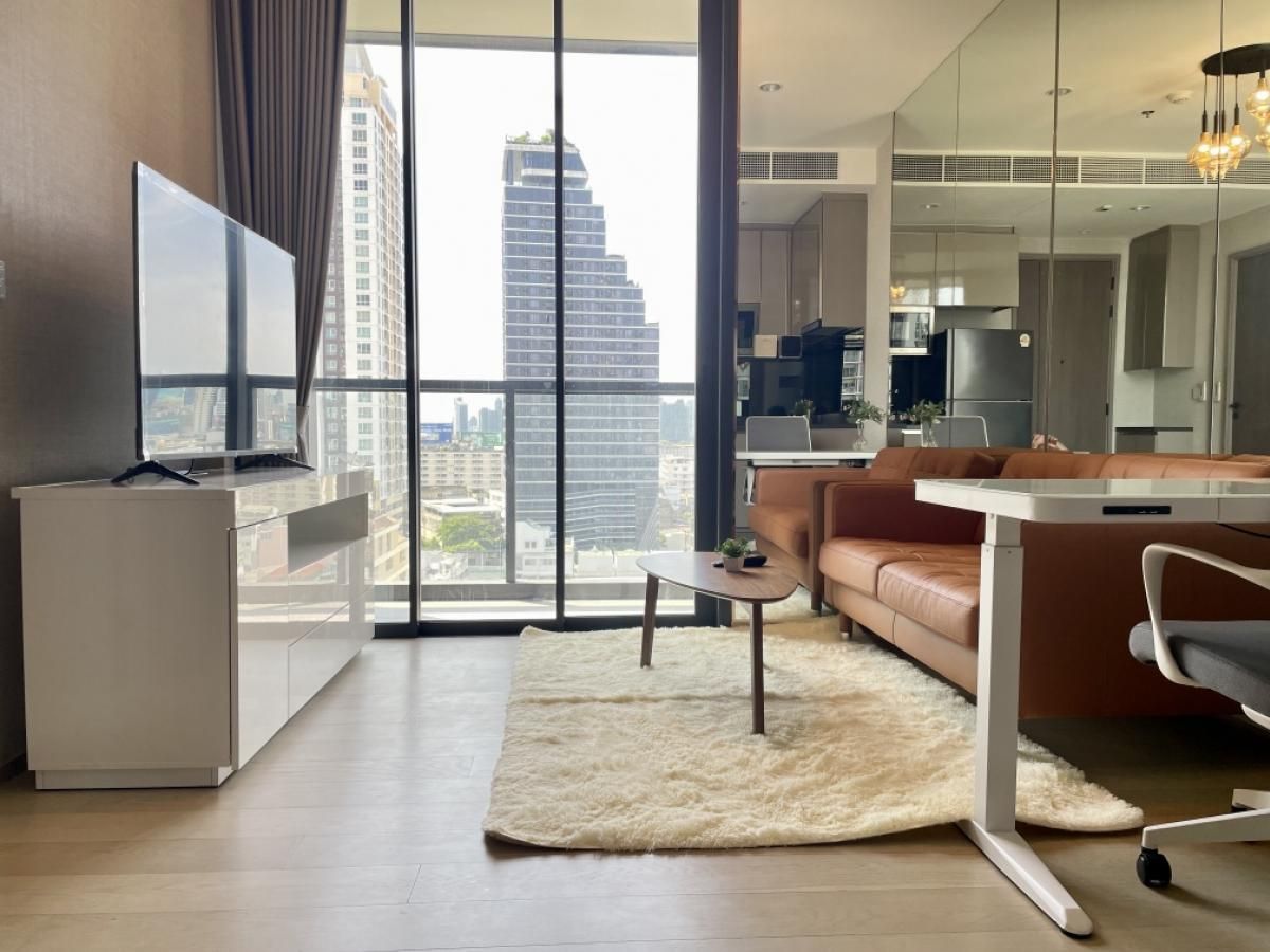 For RentCondoRatchathewi,Phayathai : Condo for rent, Di Troythai-Rang Nam [The Extro Phayathai-Rangnam], beautiful room, good price, convenient to travel, fully furnished. Ready to move in immediately Can make an appointment to see the room