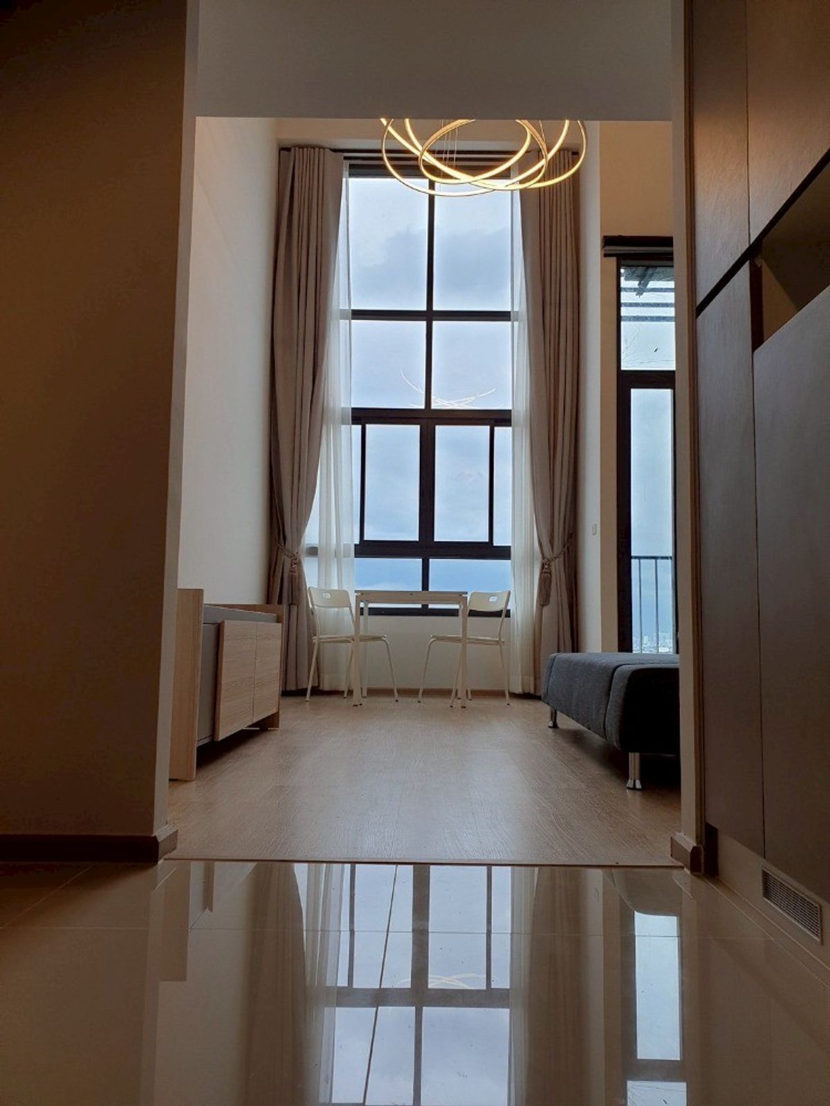 For SaleCondoRama9, Petchburi, RCA : S-IDON239 Condo for sale, IDO, New Rama 9, Floor 21, City View 26 sqm. 1 Bro. 1 water 3.9 million 064-959-8900