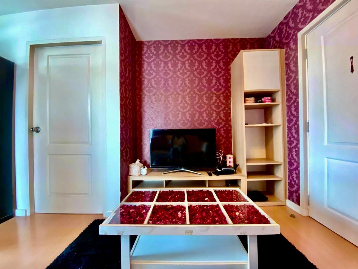 For RentCondoBangna, Bearing, Lasalle : Quick rental, cheap price, Sukhumvit 105 ICONDO Sukhumvit 105 (La Sal-Bearing), 2 bedrooms near BTS BTS BTS Srilasal
