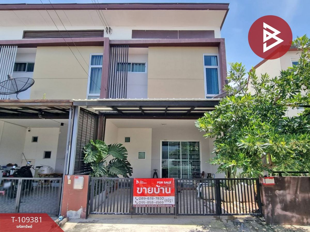 ขายทาวน์โฮมบางแค เพชรเกษม : ขายทาวน์เฮ้าส์ หมู่บ้านโมโน เศรษฐกิจ39 (Mono Setthakit39) กรุงเทพมหานคร