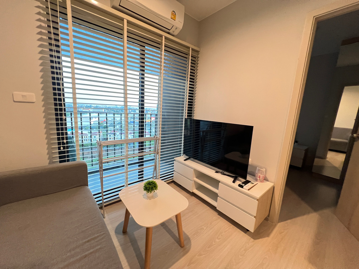 ให้เช่าคอนโดพัฒนาการ ศรีนครินทร์ : ให้เช่า 📍 Nue Noble Srinakarin - Lasalle 📍 เฟอร์นิเจอร์ และ เครื่องใช้ไฟฟ้าครบ ใกล้ MRT ศรีลาซาล