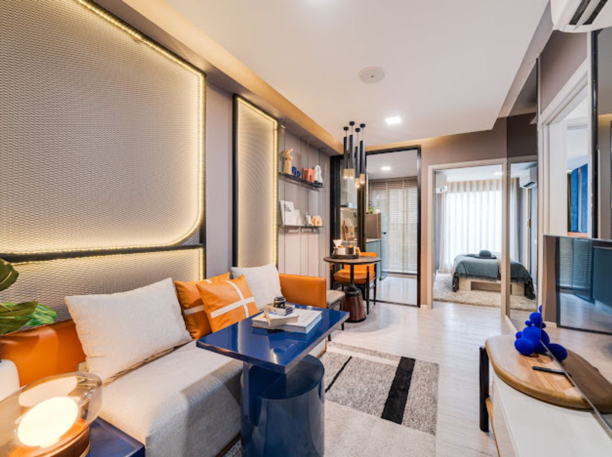 For SaleCondoKasetsart, Ratchayothin : 𝙎𝙃𝙊𝘾𝙆 𝘿𝙀𝘼𝙇 ⭐️ 𝗞𝗮𝘃𝗲 𝗦𝗲𝗲𝗱 ⭐  𝗖𝗼𝗻𝗱𝗼 𝗭𝗲𝗿𝗼 𝗗𝗲𝗳𝗲𝗰𝘁  𝟭 Bedroom 𝟭 Bathroom, 𝟑𝟎 sqm. 🔥 Starting price 𝟐.𝟕 MB.*🔥📱 𝟬𝟲𝟭-𝟰𝟱𝟬-𝟬𝟵𝟰𝟰  