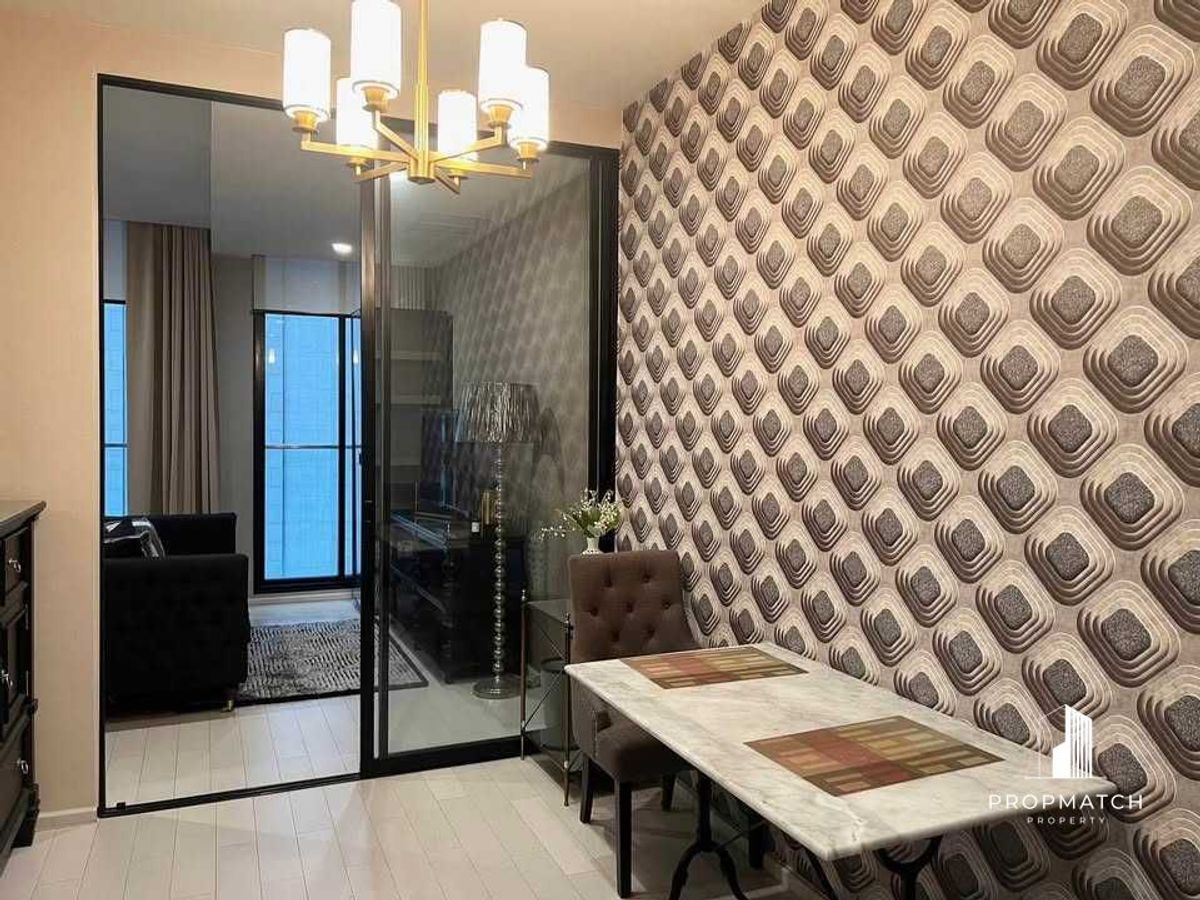 For SaleCondoWitthayu, Chidlom, Langsuan, Ploenchit : 💥 Decorated room deal, special price ✨🛋️nble ploenchit (1Bed 1Bath 45SQM.) Ready! Only 9,790,000 baht Tel.0981315848 @propmatch