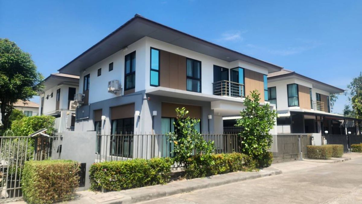 ให้เช่าบ้านลาดกระบัง สุวรรณภูมิ : 🔥🔥 House for rent Lumpini Village , Suan Luang Rama 9 🔥🔥Chaloem Phrakiat Rama 9 Road 