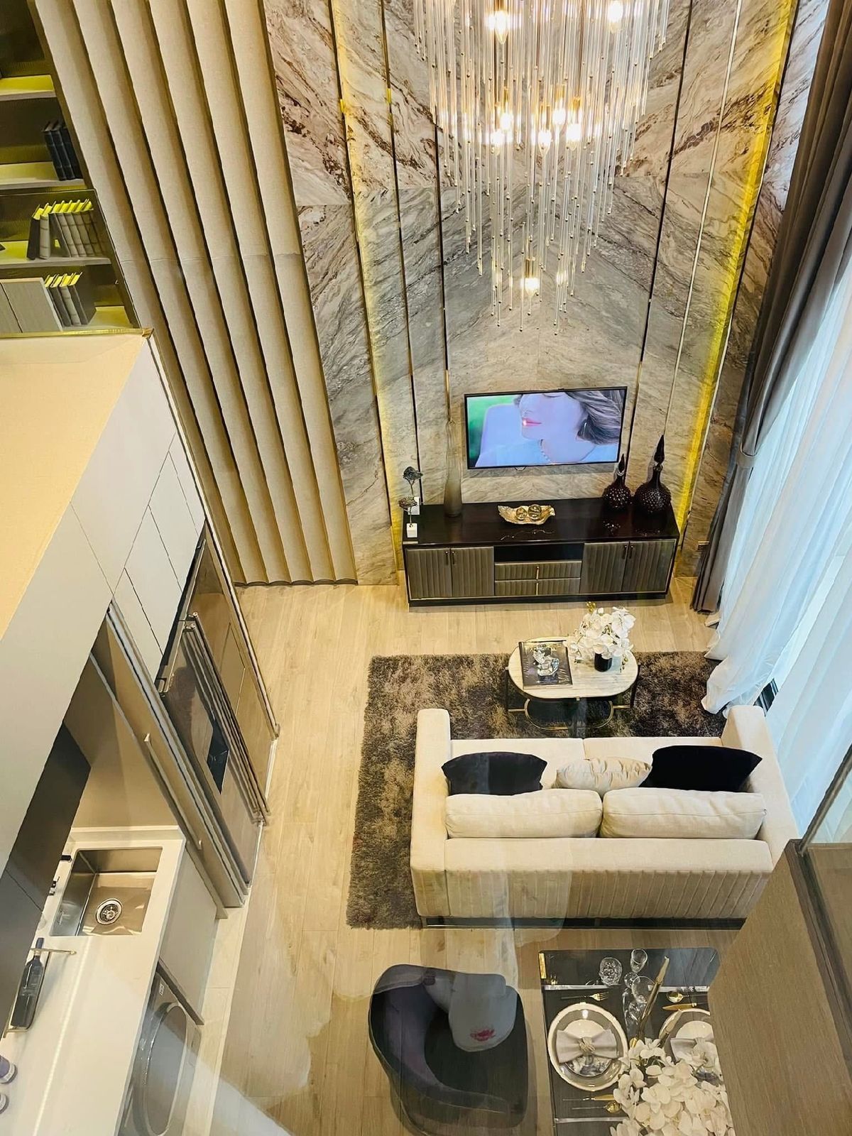 ให้เช่าคอนโดราชเทวี พญาไท : The Address Siam-Ratchathewi For rent 77SqM 47Fl Call 0819888966